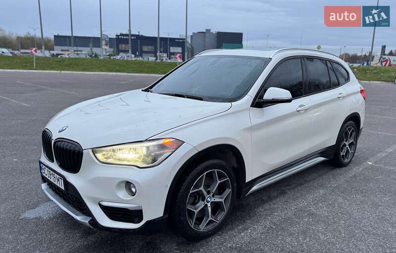 BMW X1 2017
