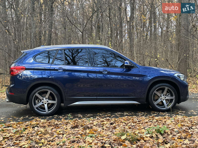 Внедорожник / Кроссовер BMW X1 2018 в Харькове фото 4 Внедорожник / Кроссовер BMW X1 2018 в Харькове