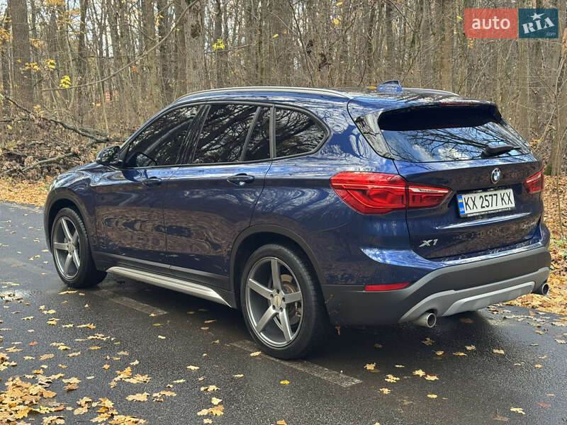 Внедорожник / Кроссовер BMW X1 2018 в Харькове фото 7 Внедорожник / Кроссовер BMW X1 2018 в Харькове