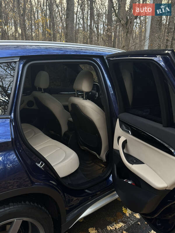 Внедорожник / Кроссовер BMW X1 2018 в Харькове фото 12 Внедорожник / Кроссовер BMW X1 2018 в Харькове
