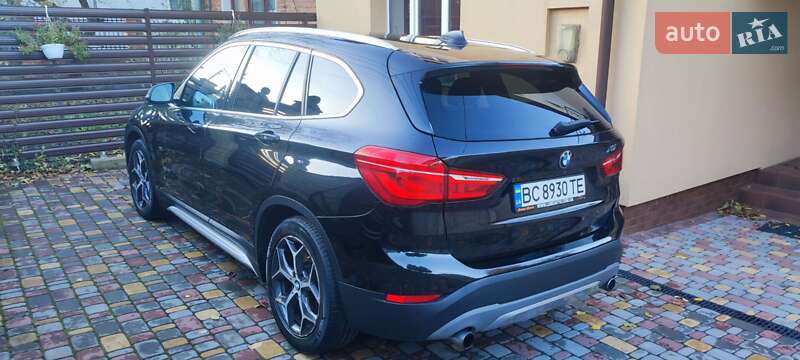 Внедорожник / Кроссовер BMW X1 2016 в Львове