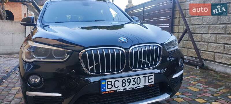 Внедорожник / Кроссовер BMW X1 2016 в Львове