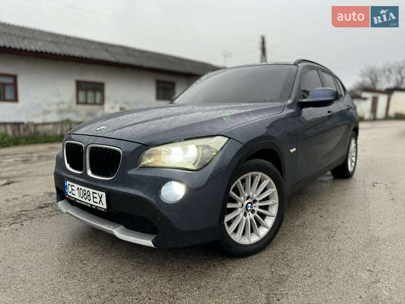 Внедорожник / Кроссовер BMW X1 2011 в Сокирянах фото Внедорожник / Кроссовер BMW X1 2011 в Сокирянах