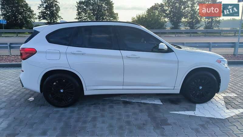 Внедорожник / Кроссовер BMW X1 2018 в Киеве