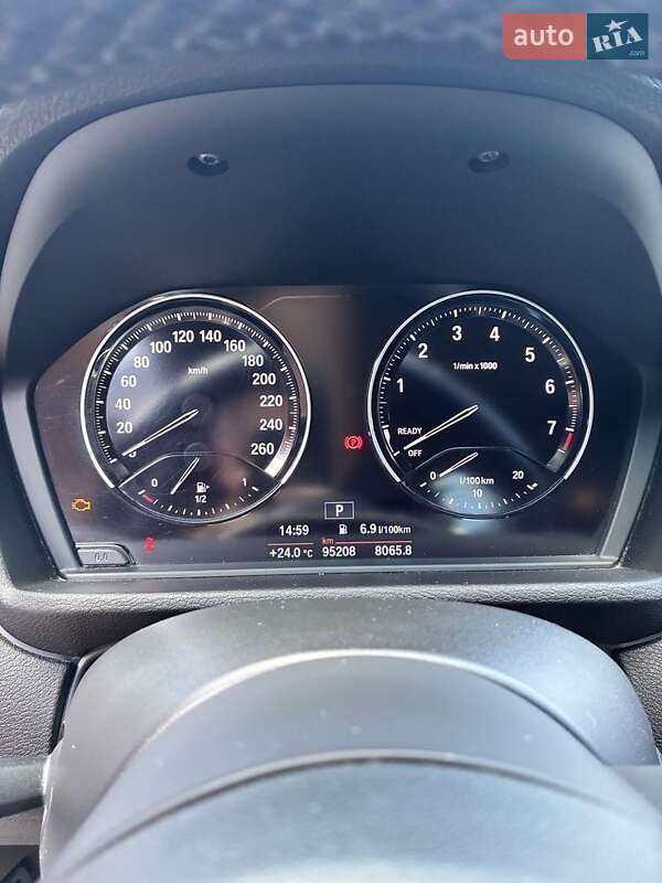 Внедорожник / Кроссовер BMW X1 2018 в Киеве