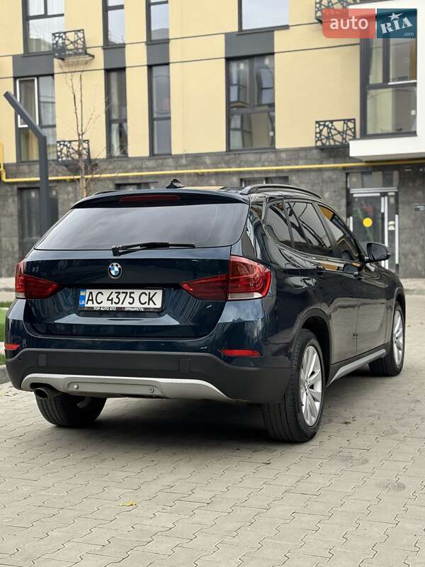 Внедорожник / Кроссовер BMW X1 2013 в Луцке фото 4 Внедорожник / Кроссовер BMW X1 2013 в Луцке