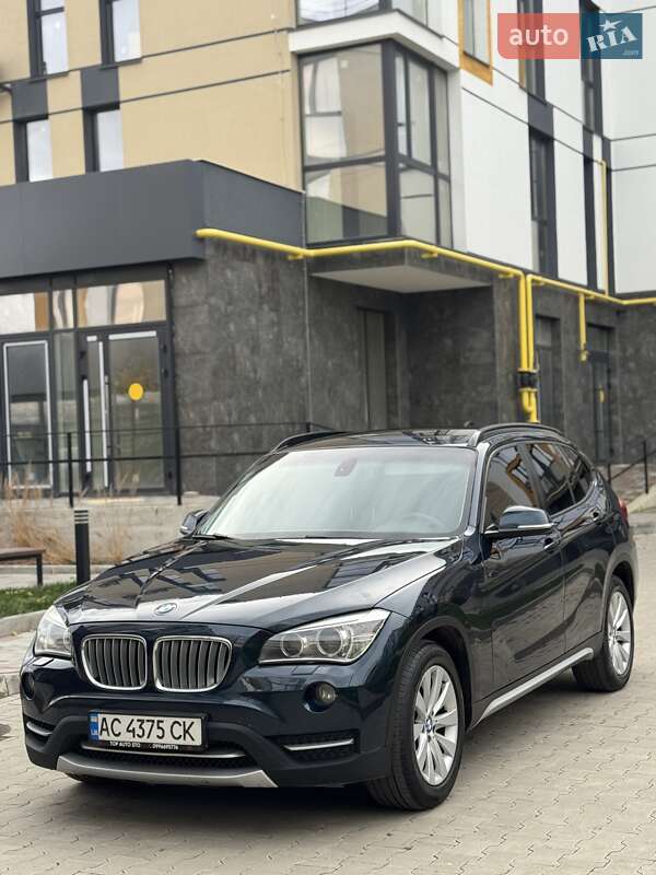 Внедорожник / Кроссовер BMW X1 2013 в Луцке фото 17 Внедорожник / Кроссовер BMW X1 2013 в Луцке