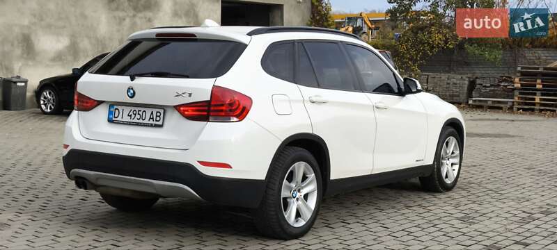BMW X1 2012