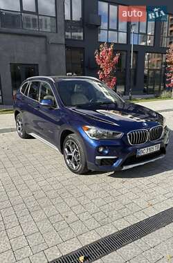 Внедорожник / Кроссовер BMW X1 2018 в Львове