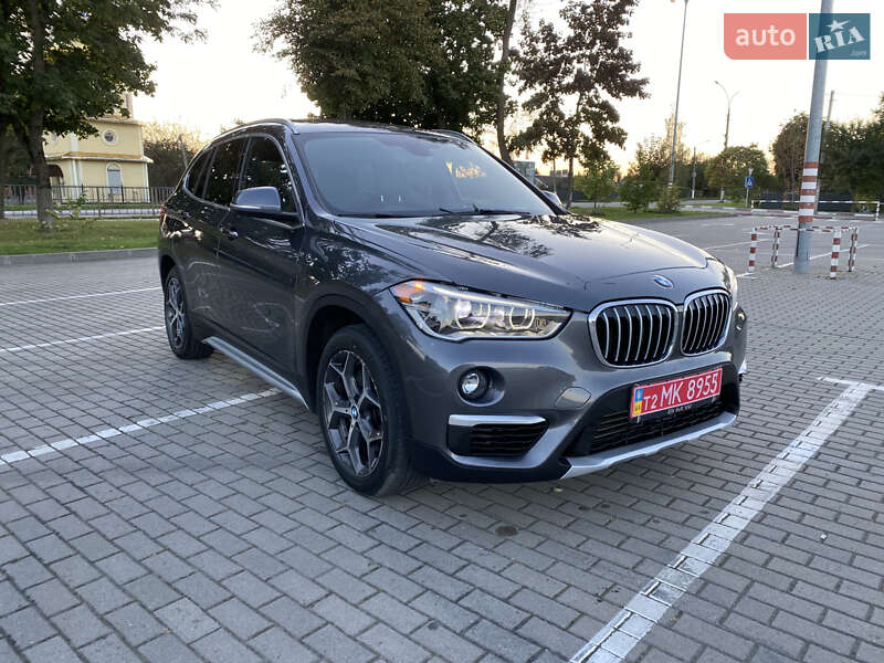Позашляховик / Кросовер BMW X1 2016 в Коломиї