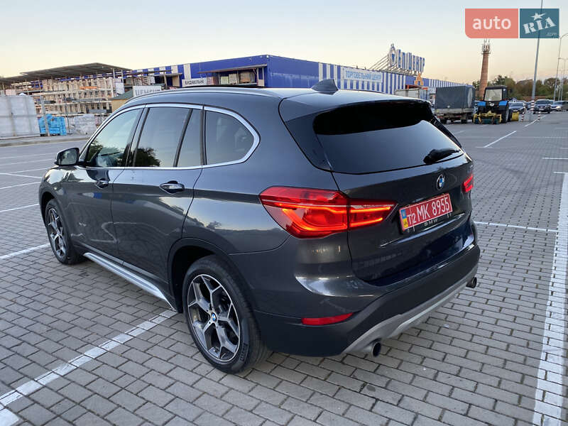 Позашляховик / Кросовер BMW X1 2016 в Коломиї