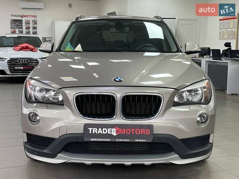 Внедорожник / Кроссовер BMW X1 2014 в Киеве