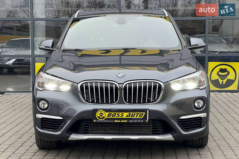 Позашляховик / Кросовер BMW X1 2018 в Івано-Франківську фото 2 Позашляховик / Кросовер BMW X1 2018 в Івано-Франківську