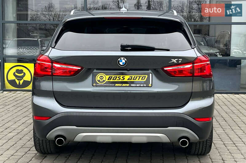 Позашляховик / Кросовер BMW X1 2018 в Івано-Франківську фото 5 Позашляховик / Кросовер BMW X1 2018 в Івано-Франківську