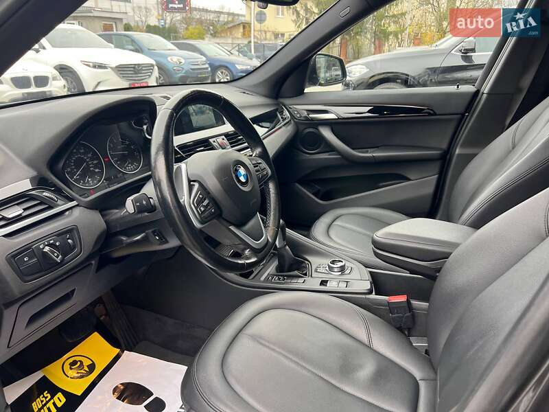 Позашляховик / Кросовер BMW X1 2018 в Івано-Франківську фото 9 Позашляховик / Кросовер BMW X1 2018 в Івано-Франківську