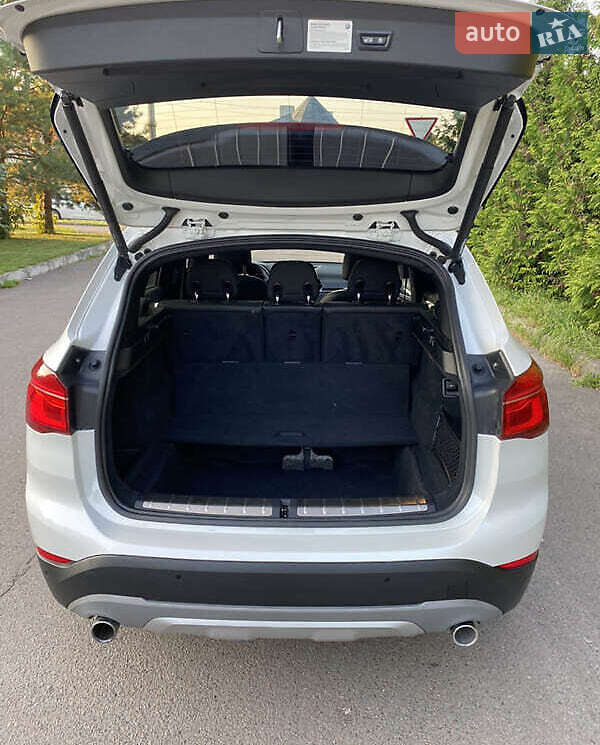 Позашляховик / Кросовер BMW X1 2018 в Києві