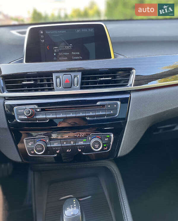 Позашляховик / Кросовер BMW X1 2018 в Києві