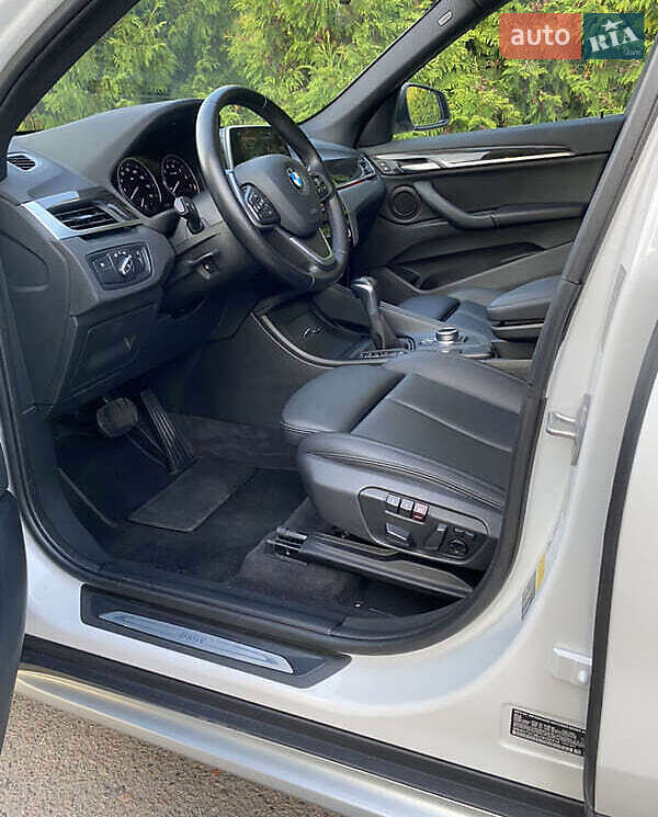 Позашляховик / Кросовер BMW X1 2018 в Києві