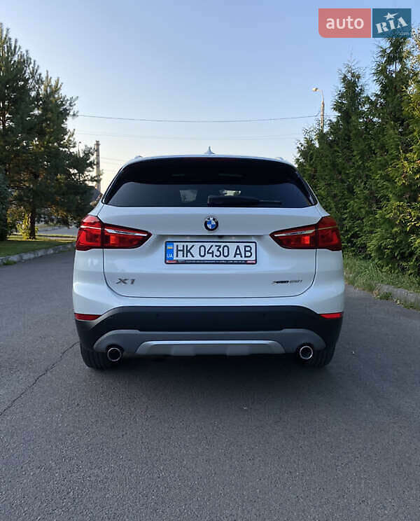 Позашляховик / Кросовер BMW X1 2018 в Києві