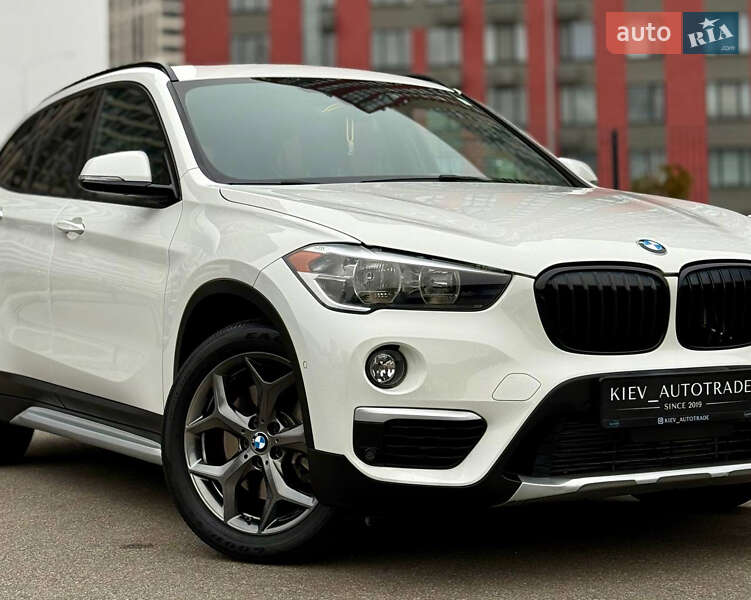 Внедорожник / Кроссовер BMW X1 2017 в Киеве фото 3 Внедорожник / Кроссовер BMW X1 2017 в Киеве