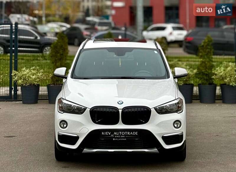 Внедорожник / Кроссовер BMW X1 2017 в Киеве фото 5 Внедорожник / Кроссовер BMW X1 2017 в Киеве