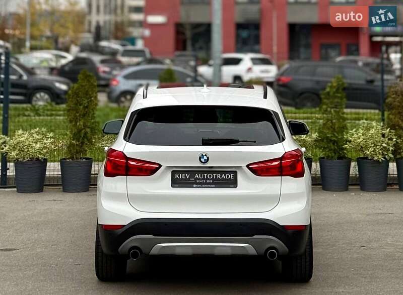 Внедорожник / Кроссовер BMW X1 2017 в Киеве фото 15 Внедорожник / Кроссовер BMW X1 2017 в Киеве
