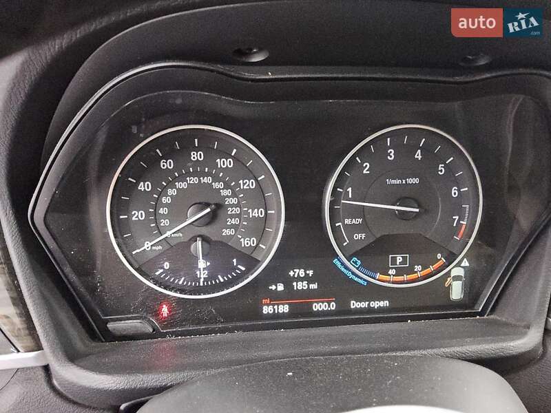 Внедорожник / Кроссовер BMW X1 2017 в Ивано-Франковске