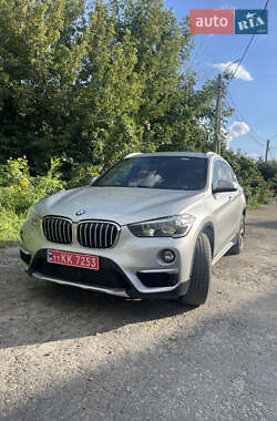Позашляховик / Кросовер BMW X1 2018 в Києві