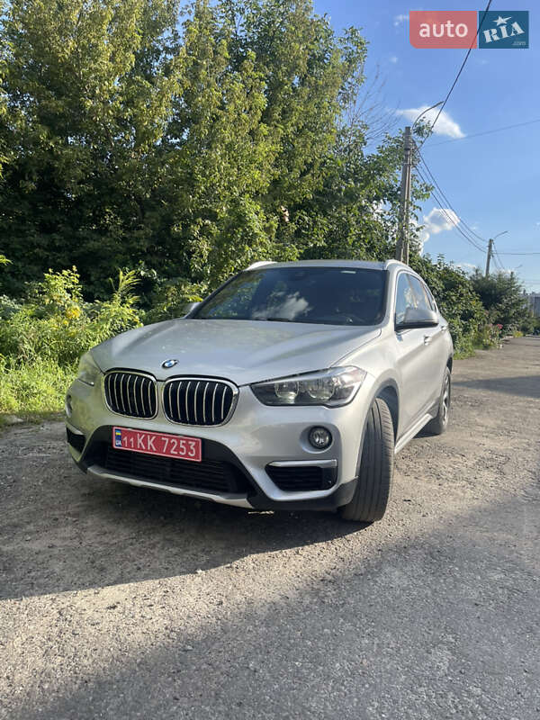 BMW X1 2018