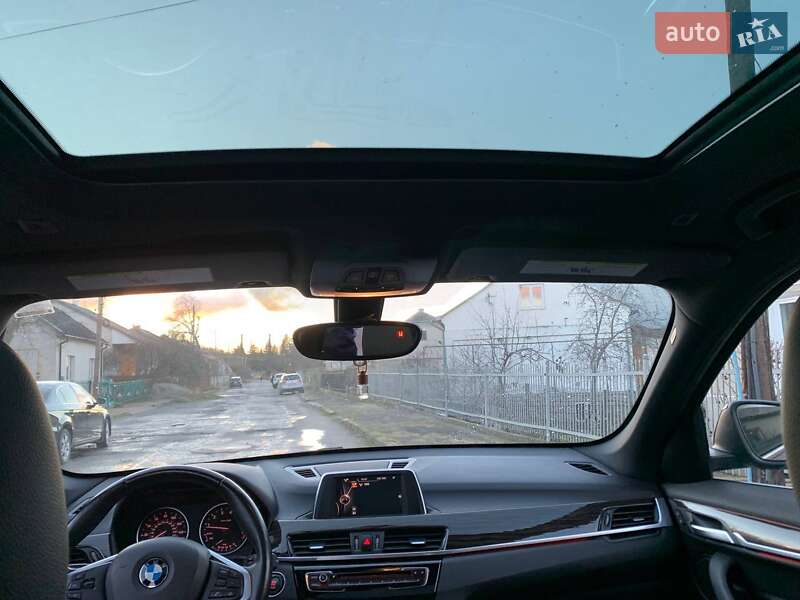Внедорожник / Кроссовер BMW X1 2016 в Львове фото 3 Внедорожник / Кроссовер BMW X1 2016 в Львове