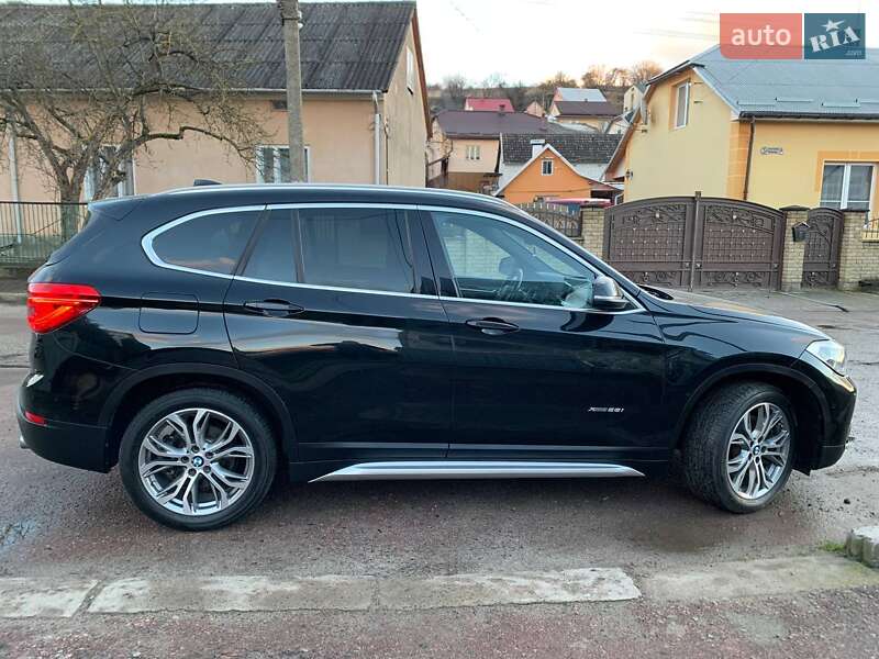 Внедорожник / Кроссовер BMW X1 2016 в Львове фото 7 Внедорожник / Кроссовер BMW X1 2016 в Львове