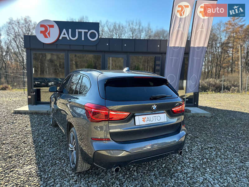 Внедорожник / Кроссовер BMW X1 2017 в Львове фото 3 Внедорожник / Кроссовер BMW X1 2017 в Львове