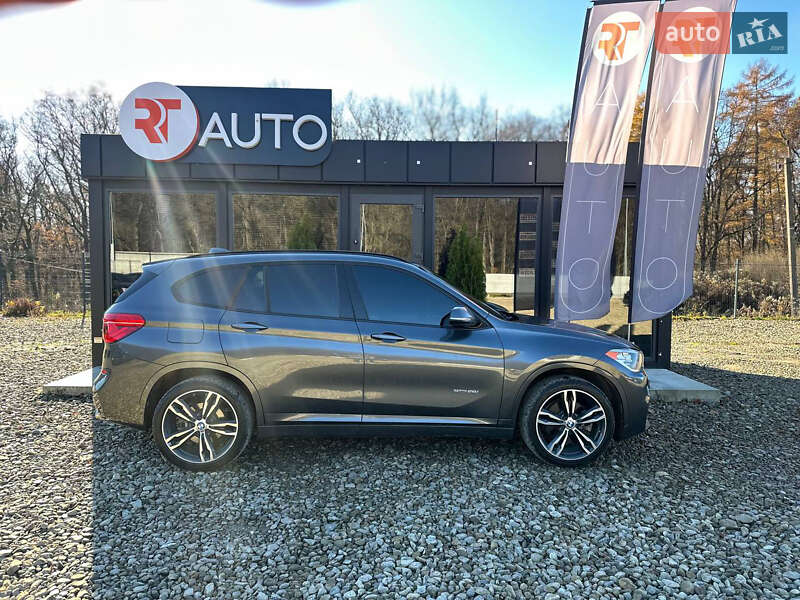 Внедорожник / Кроссовер BMW X1 2017 в Львове фото 7 Внедорожник / Кроссовер BMW X1 2017 в Львове
