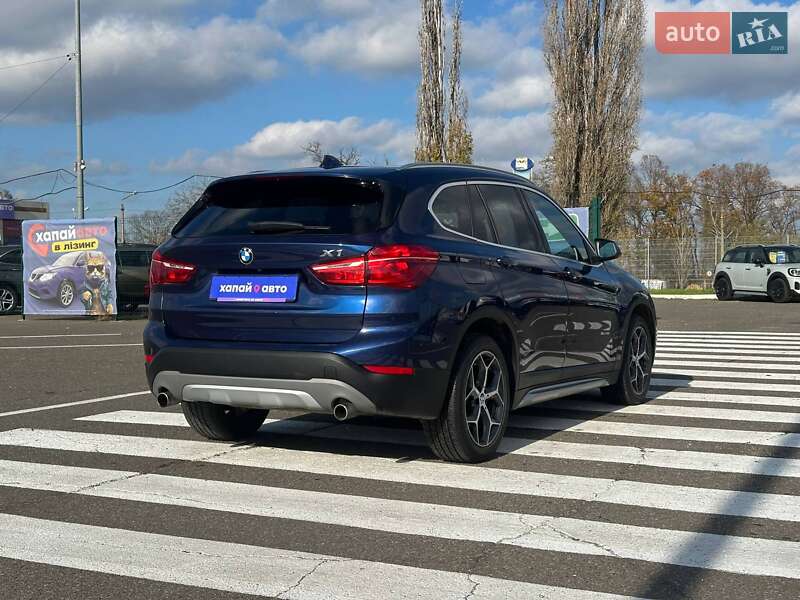 Внедорожник / Кроссовер BMW X1 2018 в Одессе фото 5 Внедорожник / Кроссовер BMW X1 2018 в Одессе