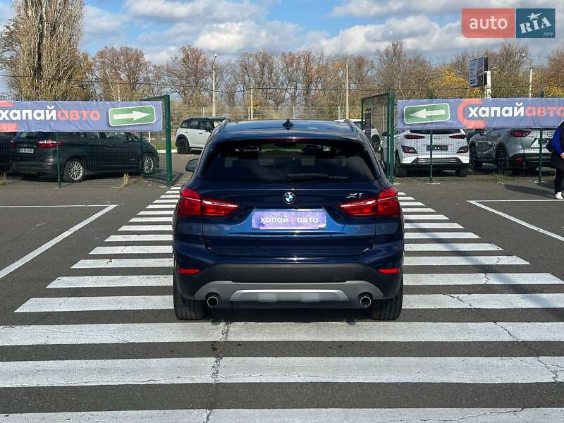 Внедорожник / Кроссовер BMW X1 2018 в Одессе фото 6 Внедорожник / Кроссовер BMW X1 2018 в Одессе