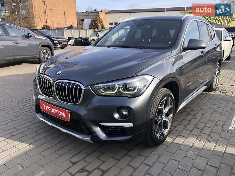 Внедорожник / Кроссовер BMW X1 2016 в Полтаве фото 5 Внедорожник / Кроссовер BMW X1 2016 в Полтаве