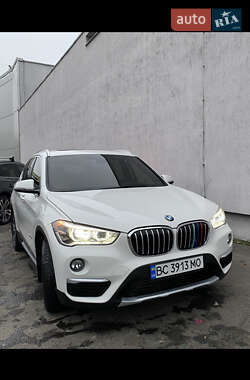 Позашляховик / Кросовер BMW X1 2016 в Львові