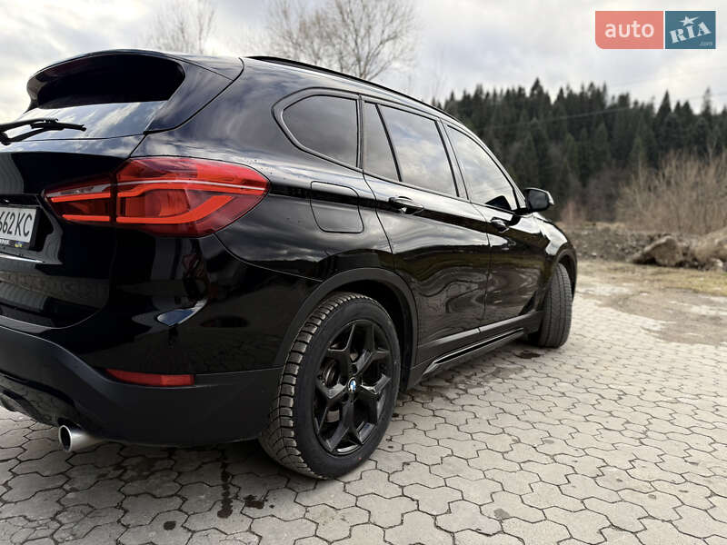 Внедорожник / Кроссовер BMW X1 2015 в Львове фото 6 Внедорожник / Кроссовер BMW X1 2015 в Львове