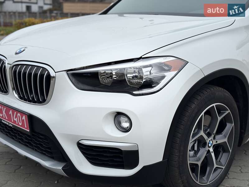 Внедорожник / Кроссовер BMW X1 2018 в Львове