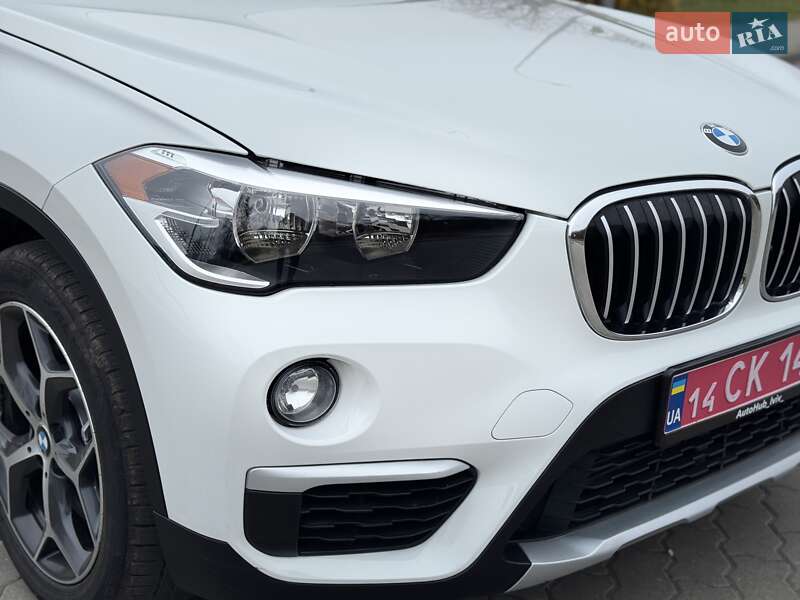 Внедорожник / Кроссовер BMW X1 2018 в Львове