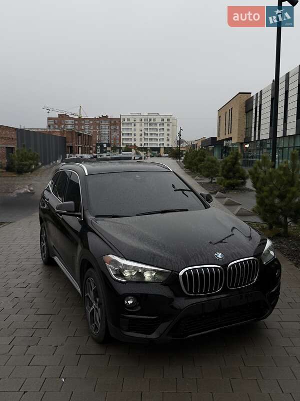 Внедорожник / Кроссовер BMW X1 2019 в Хмельницком