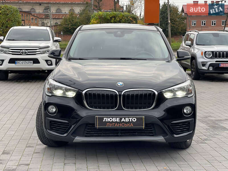 Внедорожник / Кроссовер BMW X1 2018 в Львове фото 2 Внедорожник / Кроссовер BMW X1 2018 в Львове