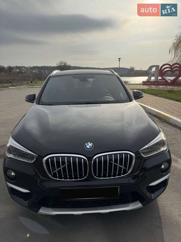 Внедорожник / Кроссовер BMW X1 2016 в Ирпене