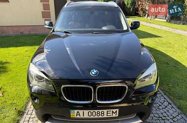 Внедорожник / Кроссовер BMW X1 2010 в Борисполе