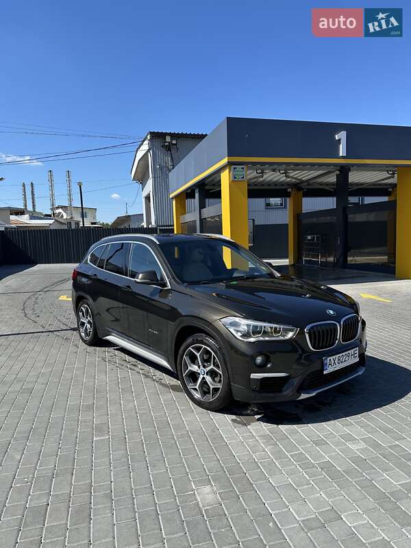 BMW X1 2015