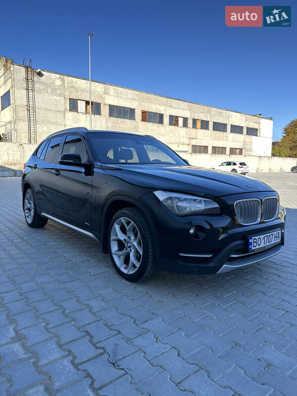 Позашляховик / Кросовер BMW X1 2013 в Тернополі