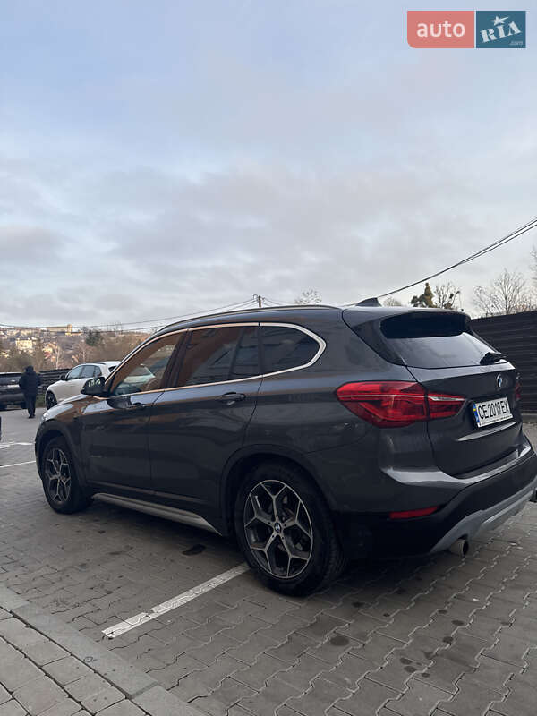 Внедорожник / Кроссовер BMW X1 2016 в Черновцах