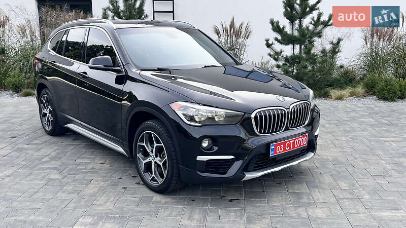 Внедорожник / Кроссовер BMW X1 2018 в Луцке