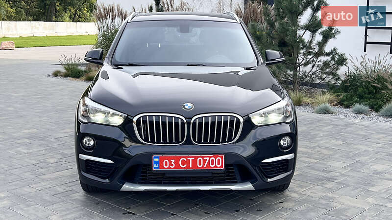 Внедорожник / Кроссовер BMW X1 2018 в Луцке
