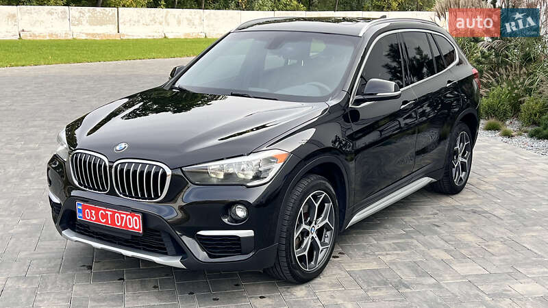 Внедорожник / Кроссовер BMW X1 2018 в Луцке
